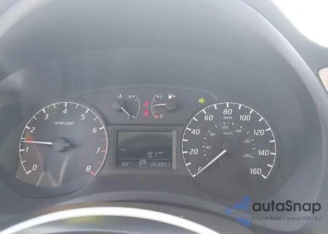 2015 Nissan Sentra S z USA, uszkodzony, nr VIN 3N1AB7AP1FY374296